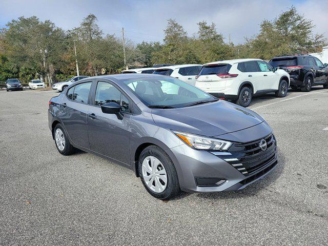 new 2025 Nissan Versa car, priced at $20,695