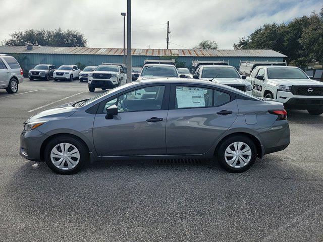 new 2025 Nissan Versa car, priced at $20,695