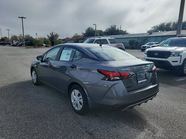 new 2025 Nissan Versa car, priced at $20,695