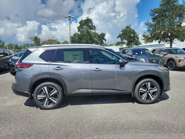 new 2024 Nissan Rogue car, priced at $39,555