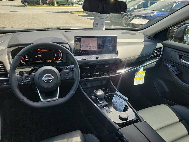 new 2024 Nissan Rogue car, priced at $39,555