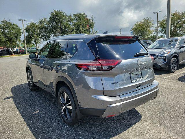 new 2024 Nissan Rogue car, priced at $39,555