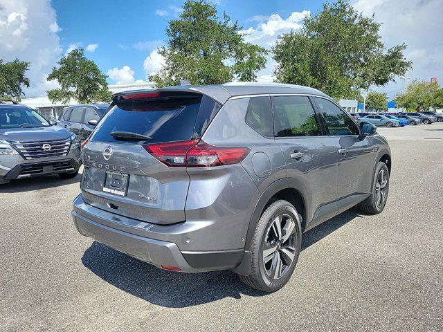 new 2024 Nissan Rogue car, priced at $39,555