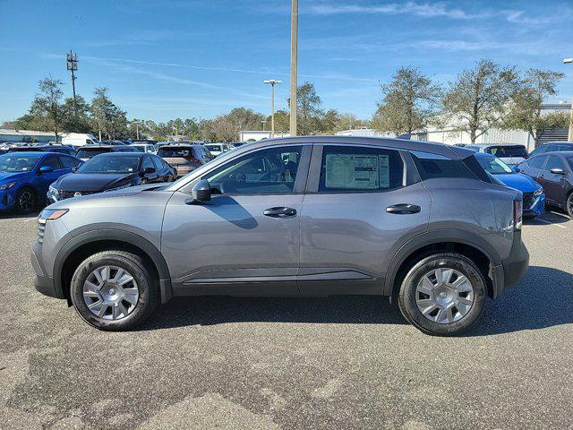 new 2025 Nissan Kicks car, priced at $24,070