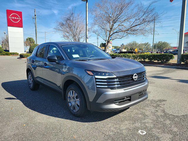 new 2025 Nissan Kicks car, priced at $24,070