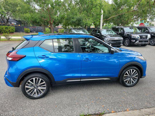 used 2024 Nissan Kicks car, priced at $19,433