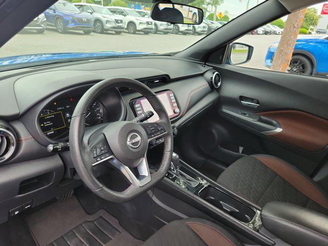 used 2024 Nissan Kicks car, priced at $19,433