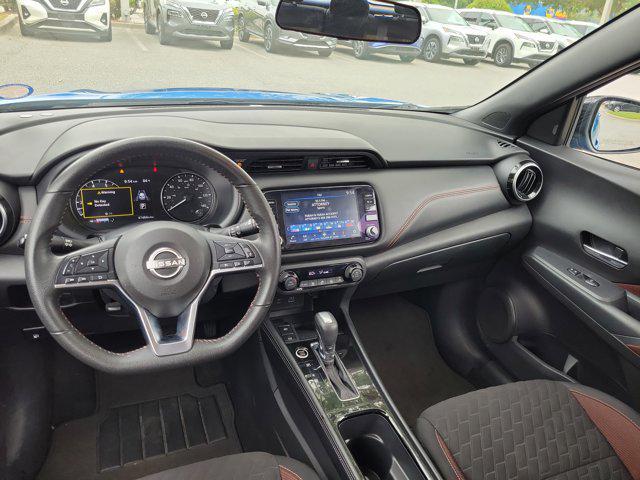 used 2024 Nissan Kicks car, priced at $19,433