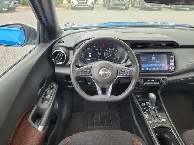 used 2024 Nissan Kicks car, priced at $19,433
