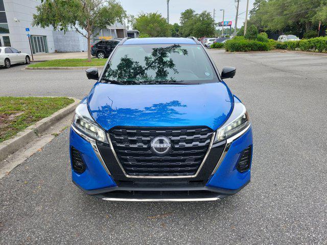 used 2024 Nissan Kicks car, priced at $19,433