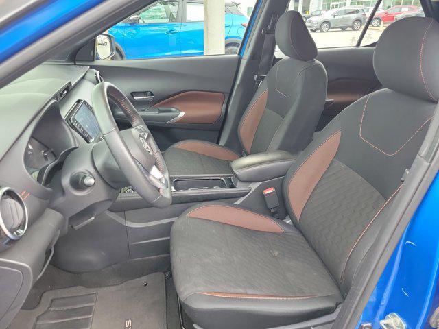 used 2024 Nissan Kicks car, priced at $19,433