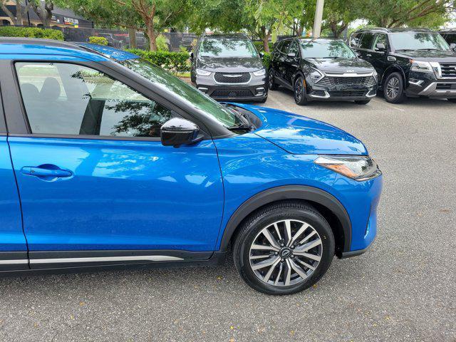 used 2024 Nissan Kicks car, priced at $19,433