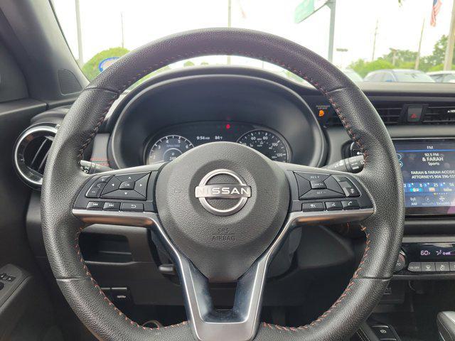 used 2024 Nissan Kicks car, priced at $19,433