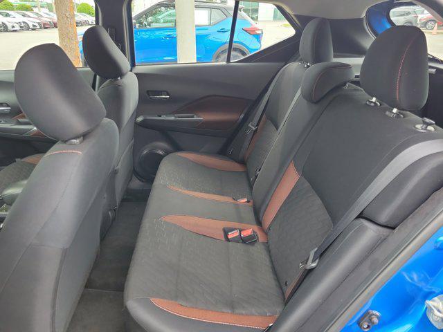 used 2024 Nissan Kicks car, priced at $19,433