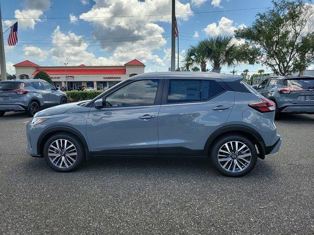 new 2024 Nissan Kicks car, priced at $25,510