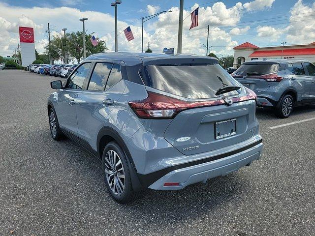 new 2024 Nissan Kicks car, priced at $25,510