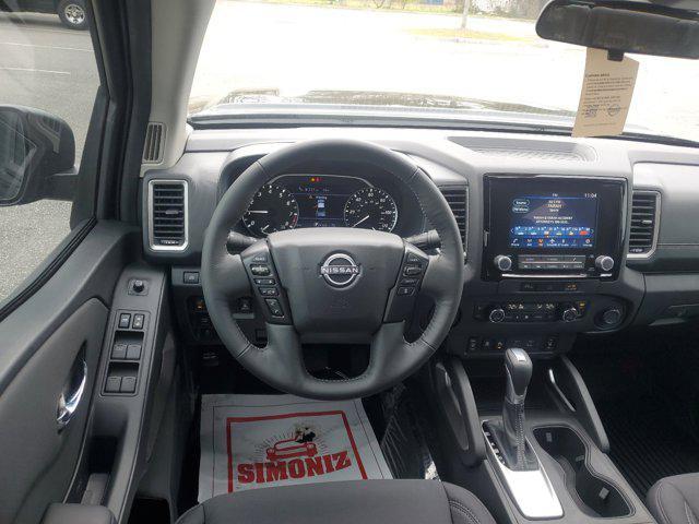 new 2024 Nissan Frontier car, priced at $35,405