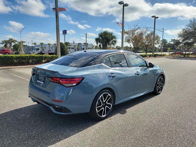 new 2025 Nissan Sentra car, priced at $28,414