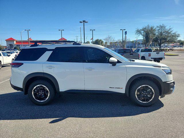 new 2025 Nissan Pathfinder car, priced at $43,500