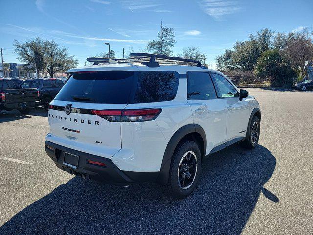 new 2025 Nissan Pathfinder car, priced at $43,500