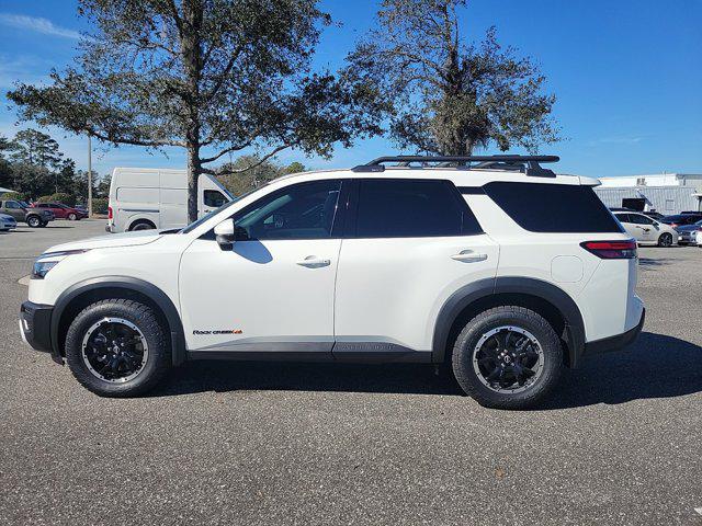 new 2025 Nissan Pathfinder car, priced at $43,500