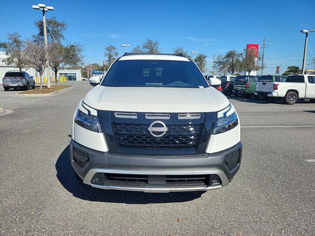 new 2025 Nissan Pathfinder car, priced at $43,500