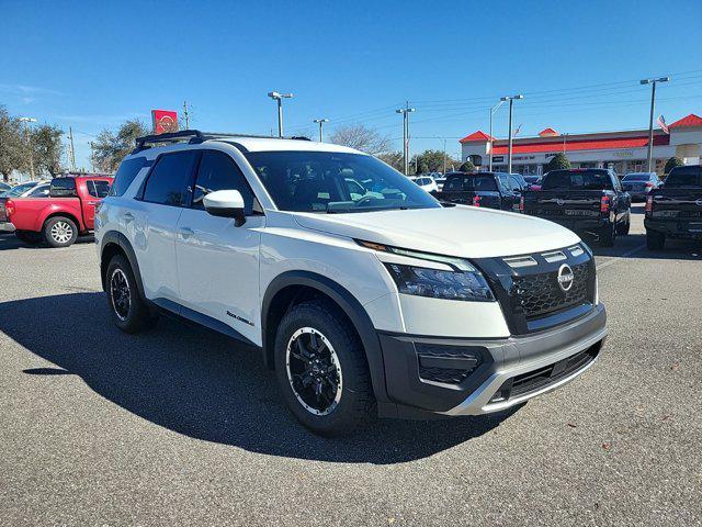 new 2025 Nissan Pathfinder car, priced at $43,500