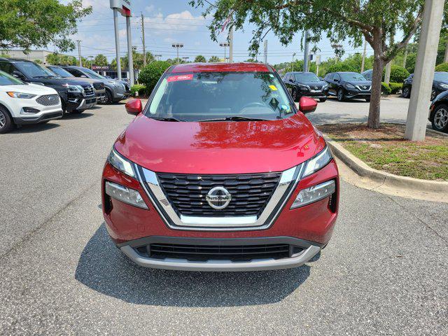 used 2021 Nissan Rogue car, priced at $22,845