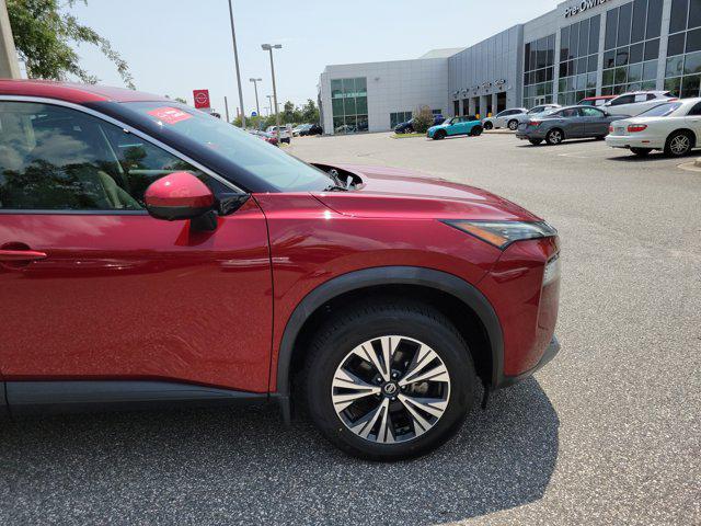 used 2021 Nissan Rogue car, priced at $22,845