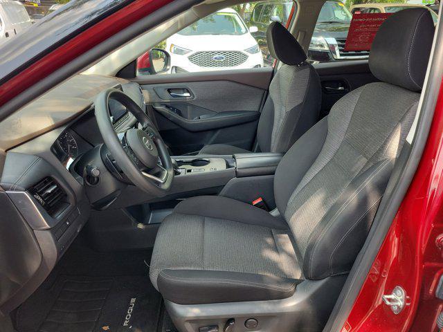 used 2021 Nissan Rogue car, priced at $22,845