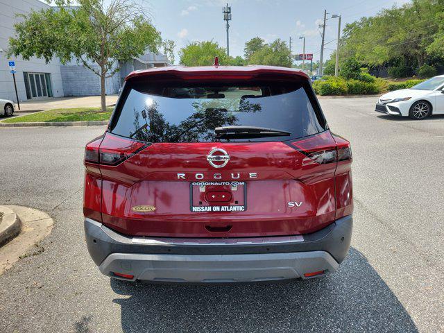used 2021 Nissan Rogue car, priced at $22,845