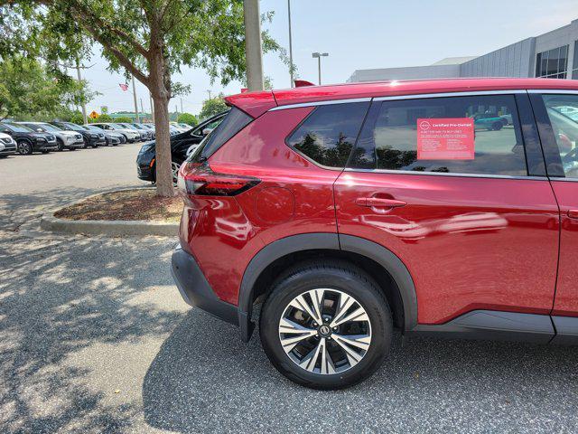 used 2021 Nissan Rogue car, priced at $22,845