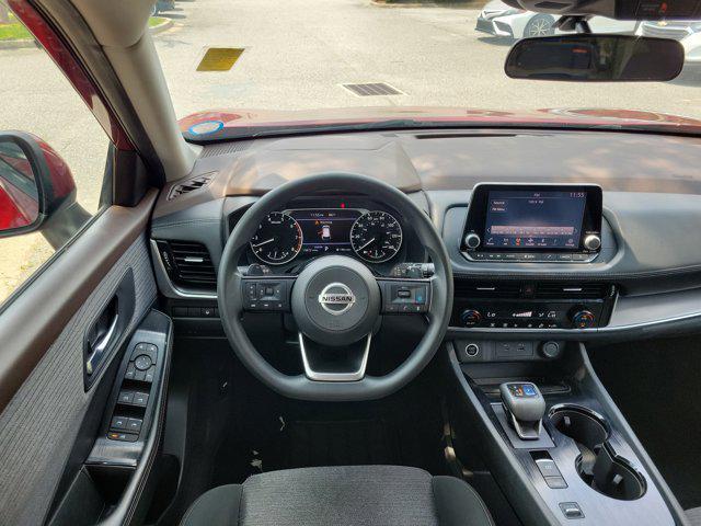 used 2021 Nissan Rogue car, priced at $22,845