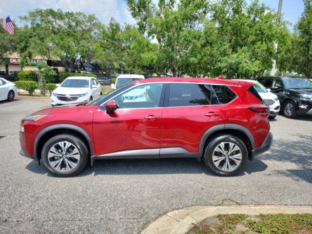 used 2021 Nissan Rogue car, priced at $22,845