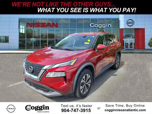 used 2021 Nissan Rogue car, priced at $23,001