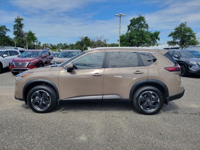 new 2024 Nissan Rogue car, priced at $34,190