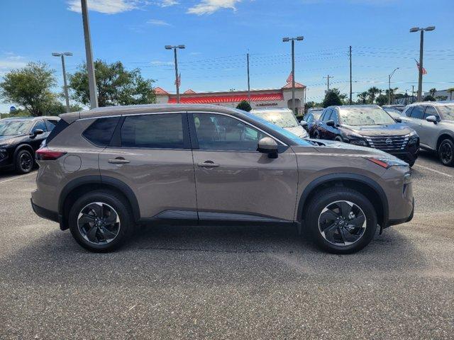 new 2024 Nissan Rogue car, priced at $34,190