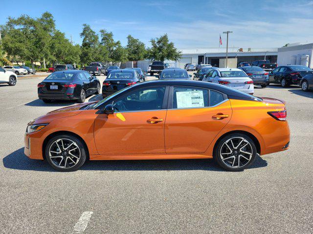new 2025 Nissan Sentra car, priced at $24,920
