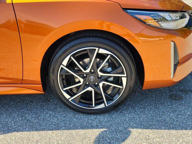 new 2025 Nissan Sentra car, priced at $24,920