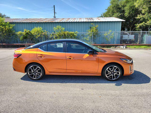 new 2025 Nissan Sentra car, priced at $24,920