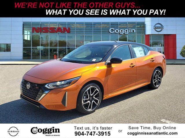 new 2025 Nissan Sentra car, priced at $24,920