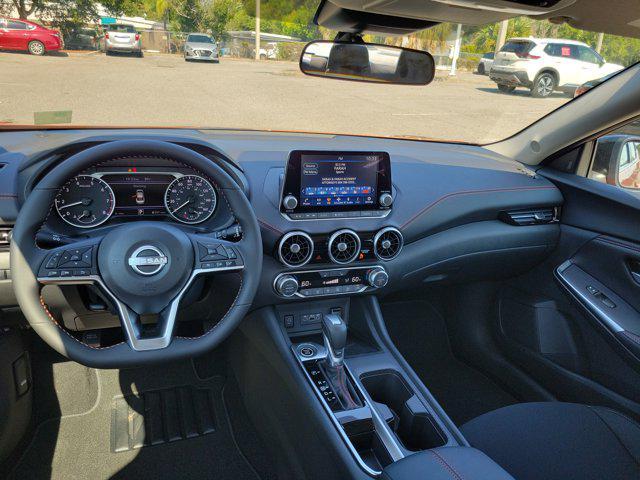 new 2025 Nissan Sentra car, priced at $24,920