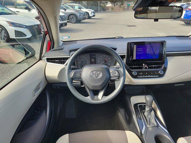 used 2023 Toyota Corolla car, priced at $19,388