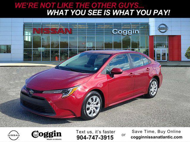 used 2023 Toyota Corolla car, priced at $19,388