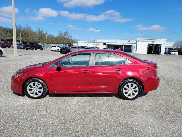 used 2023 Toyota Corolla car, priced at $19,388