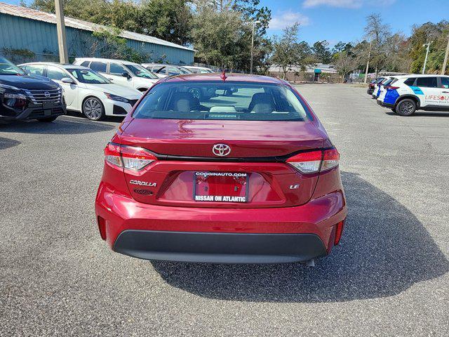 used 2023 Toyota Corolla car, priced at $19,388