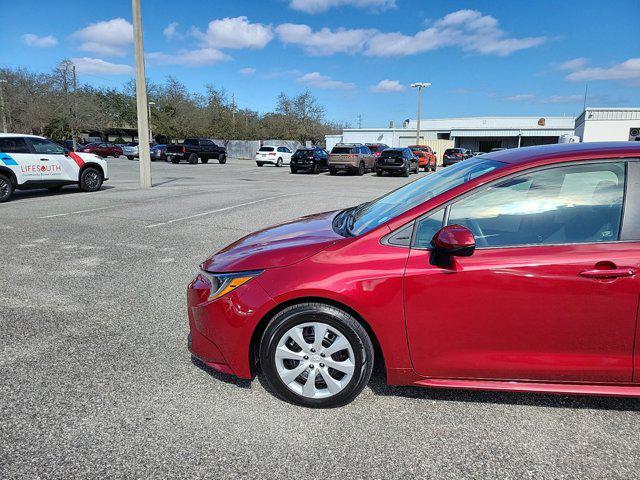 used 2023 Toyota Corolla car, priced at $19,388