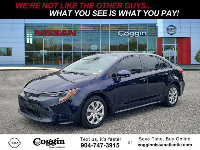 used 2020 Toyota Corolla car, priced at $17,742