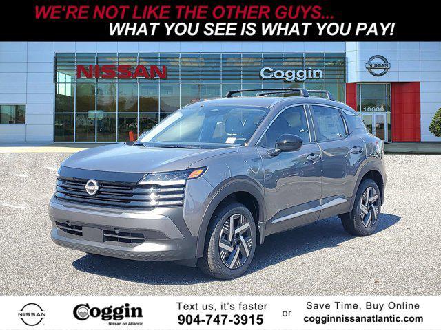 new 2026 Nissan Kicks car, priced at $27,426