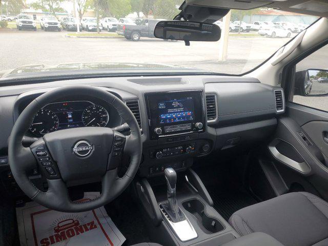 new 2024 Nissan Frontier car, priced at $39,605